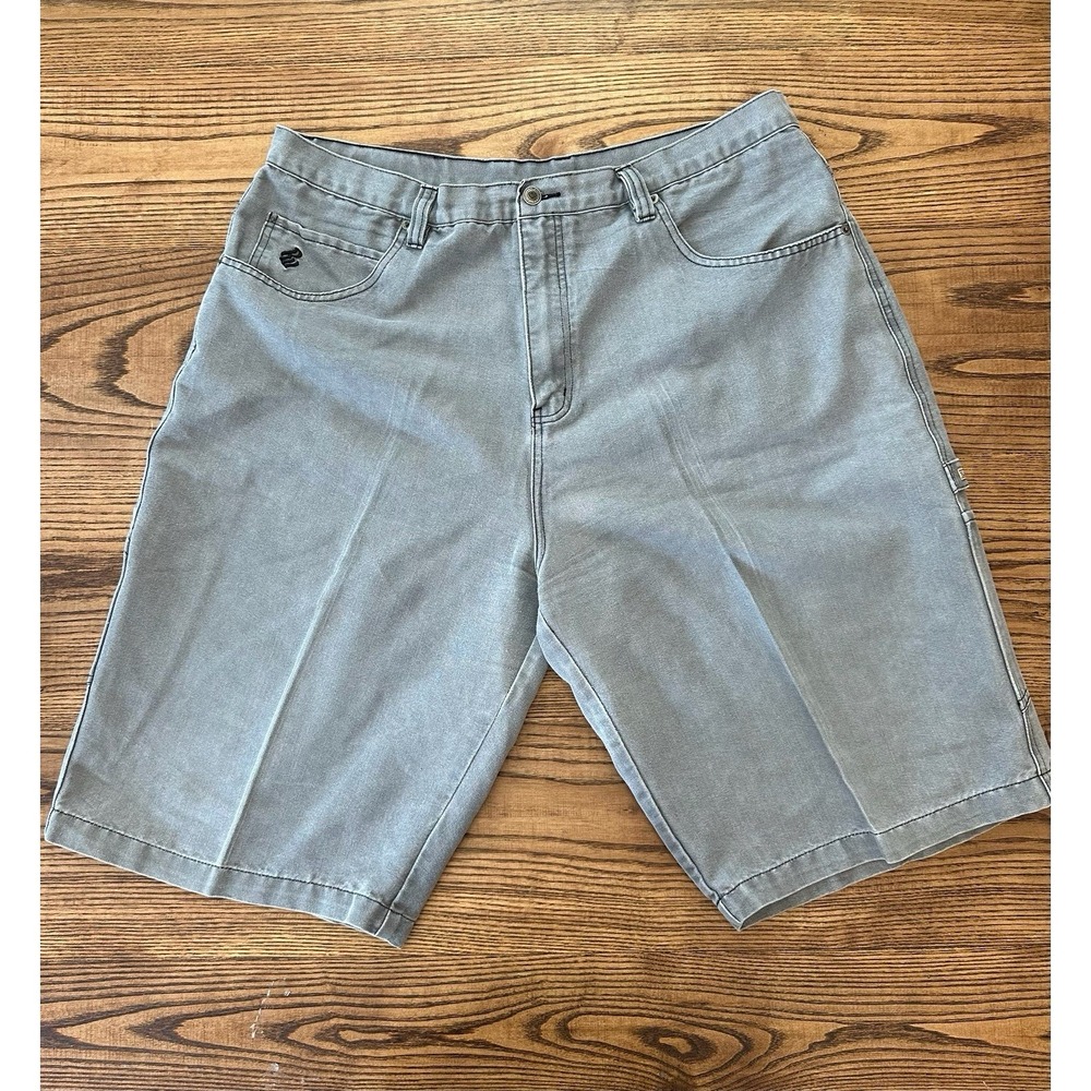 Vintage Y2K Rocawear Men's 40 Denim Skater Streetwear Shorts Hip Hop